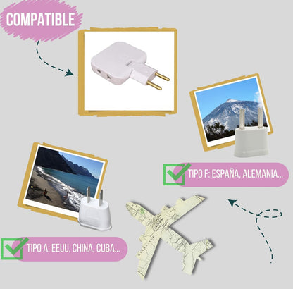 Enchufe Múltiple Plano - EasyLink™