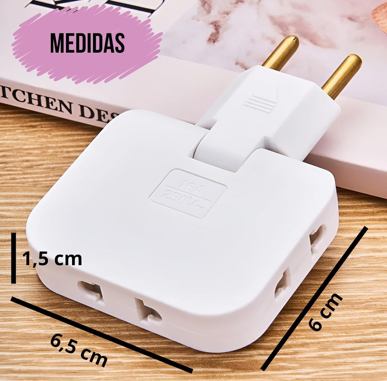 Enchufe Múltiple Plano - EasyLink™