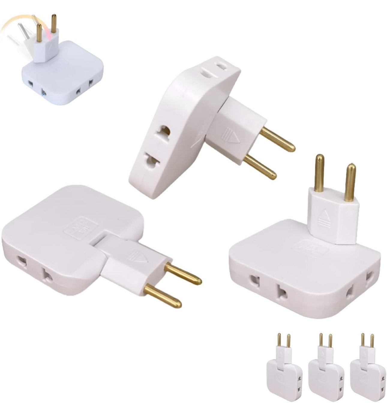 Enchufe Múltiple Plano - EasyLink™