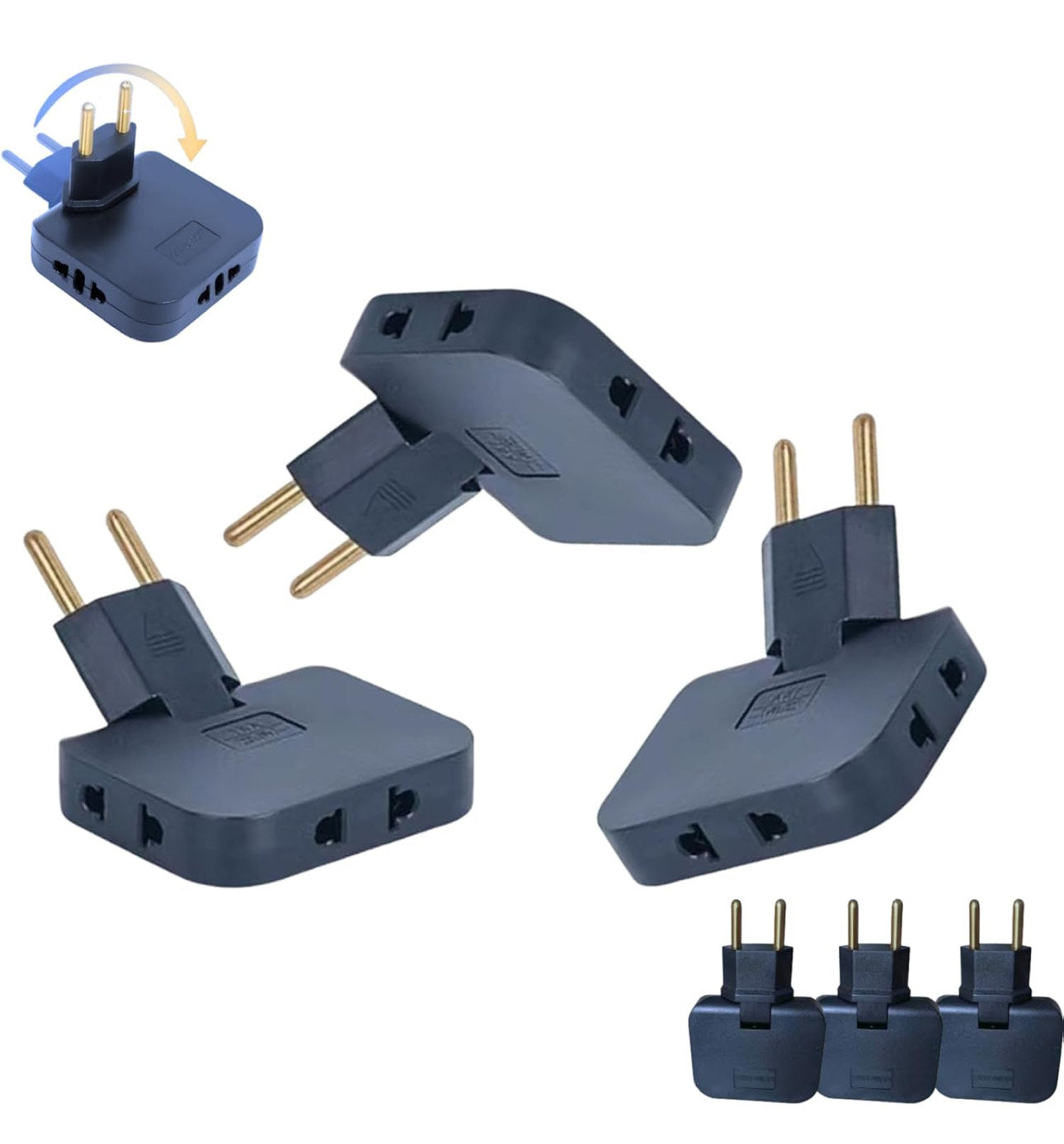 Enchufe Múltiple Plano - EasyLink™