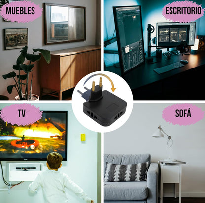 Enchufe Múltiple Plano - EasyLink™
