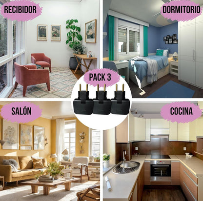 Enchufe Múltiple Plano - EasyLink™