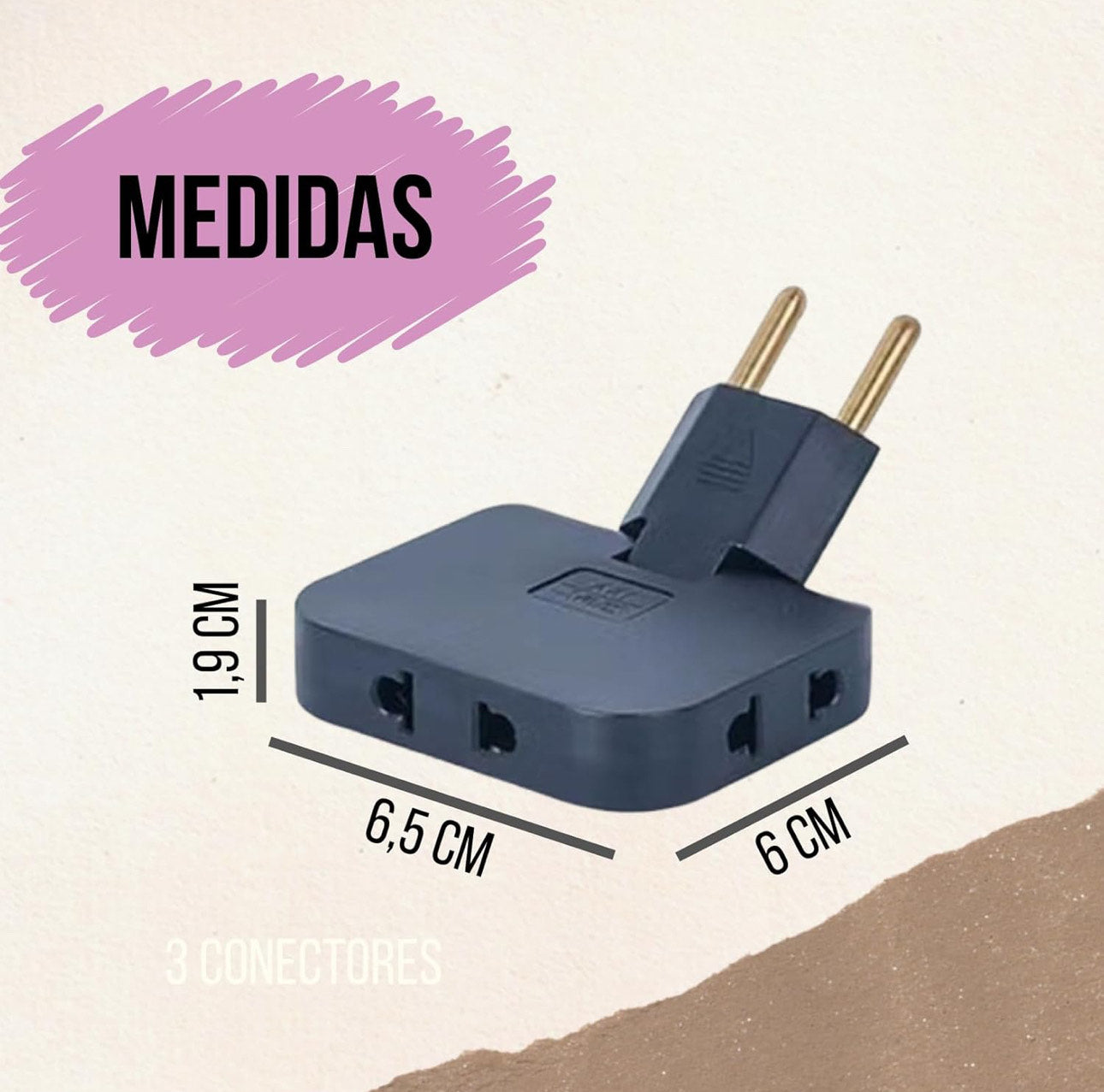 Enchufe Múltiple Plano - EasyLink™